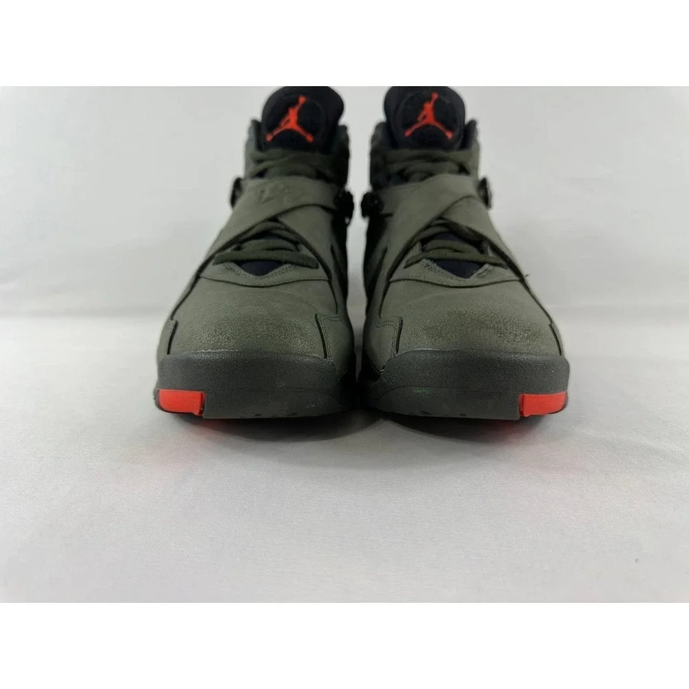 Nike Air Jordan 8 Retro 'Take Flight' 2017 305381-305 Men's Size 12